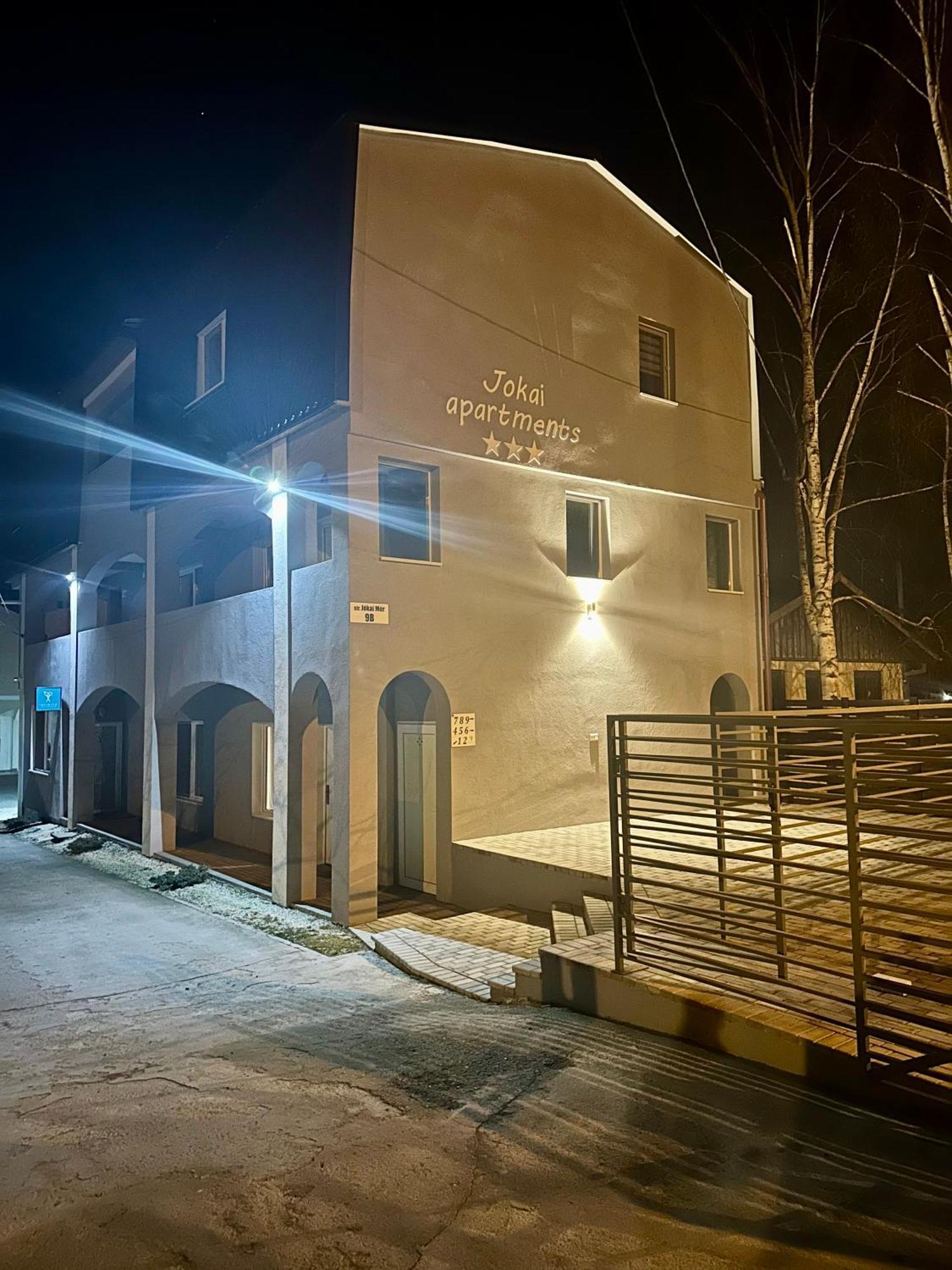 Jokai Apartments Nr7, Code Entry Sfântu Gheorghe Exterior foto