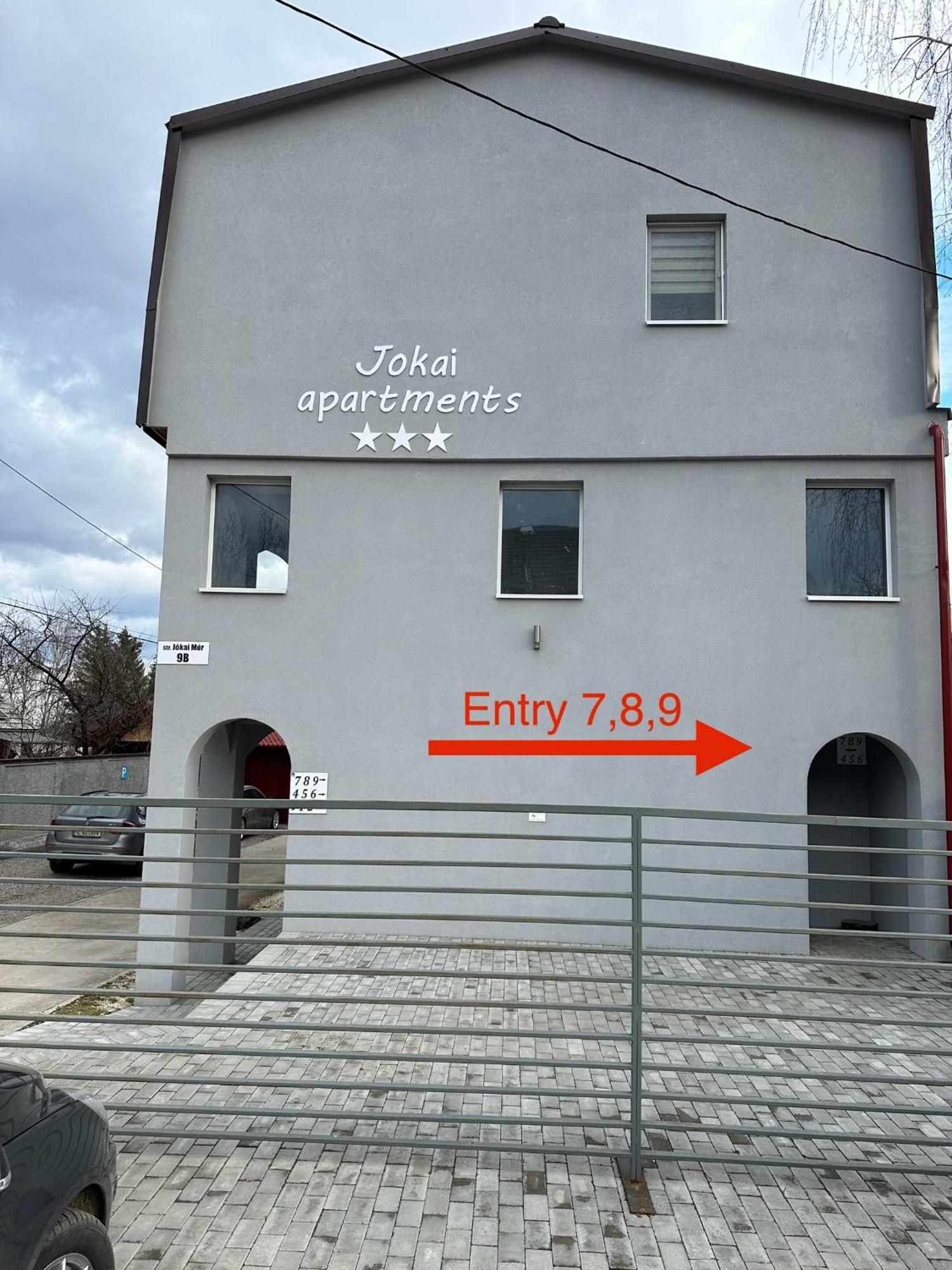 Jokai Apartments Nr7, Code Entry Sfântu Gheorghe Exterior foto